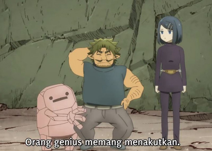 Nonton Dungeon No Naka No Hito (Dungeon People) Episode 3 Subtitle Indonesia