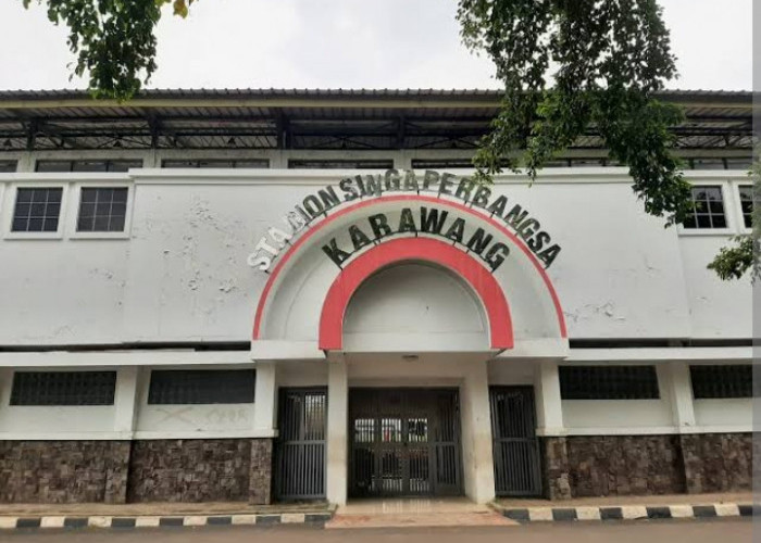 Tahun Depan, Stadion Singaperbangsa Karawang Akan di Revitalisasi