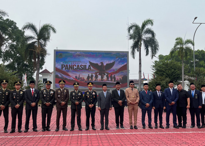 Peringati Hari Kesaktian Pancasila, Bupati Karawang Ajak Masyarakat Berikan yang Terbaik untuk Daerah