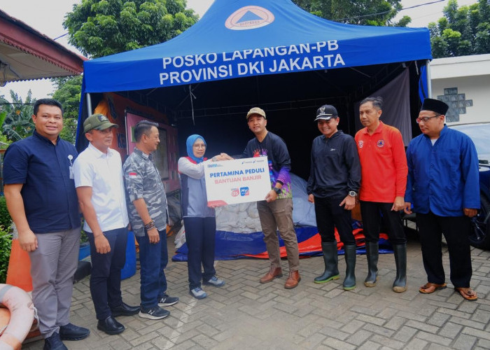 PT Pertamina Patra Niaga Regional JBB Sigap Salurkan Bantuan untuk Korban Banjir di Jaktim