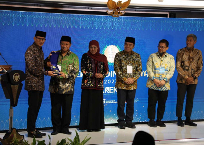 Pemberdayaan Ekonomi Pesantren Juara 1 Anugerah Adinata Syariah 2023
