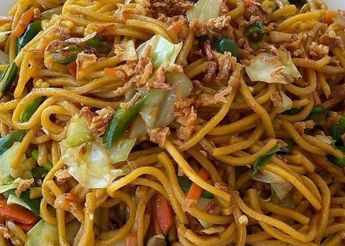 Mudah Banget, Ternyata Ini Cara Membuat Bakmi Goreng Khas Jawa Paling Lezat