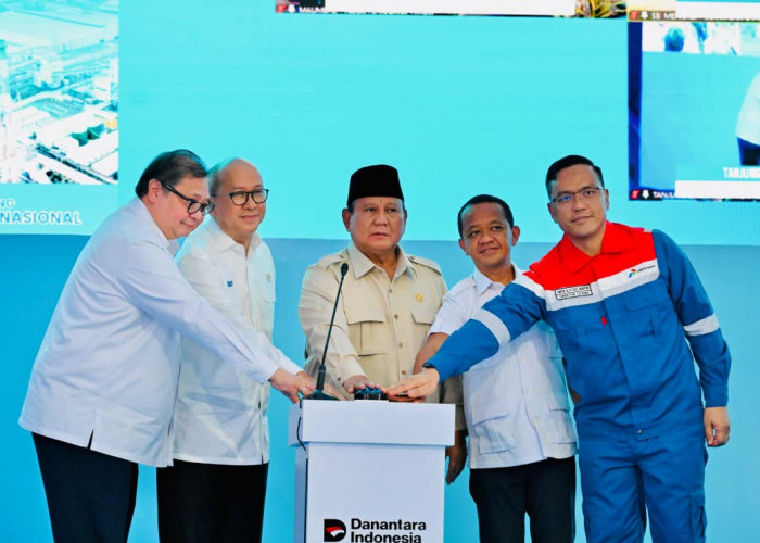 Presiden Prabowo: Hilirisasi Harus Berbasis Teknologi Terbaik, Utamakan Manfaat untuk Rakyat