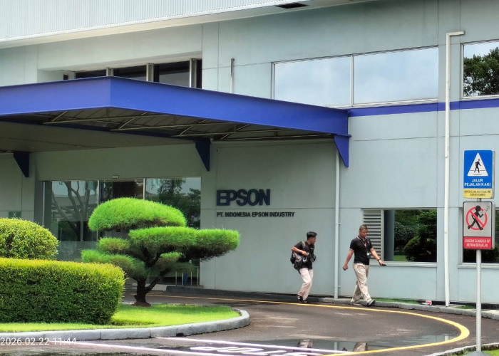 Gara-Gara Perbedaan Pendapat, PT Indonesia Epson Industry Tepis Isu Karyawan Mogok Kerja