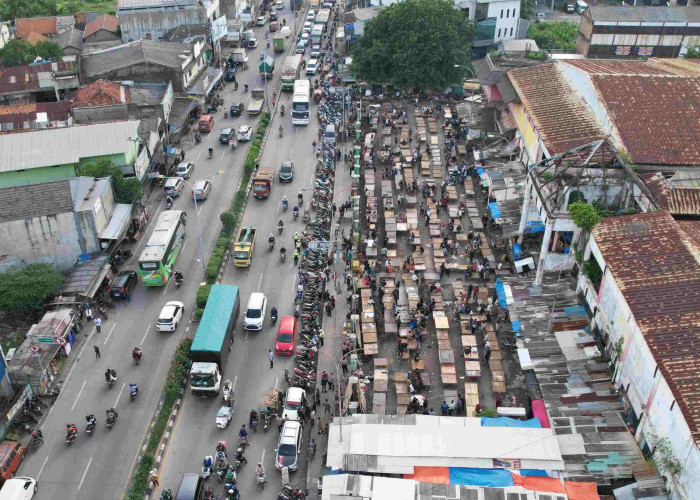 Revitalisasi Pasar Cikarang Didorong 2027