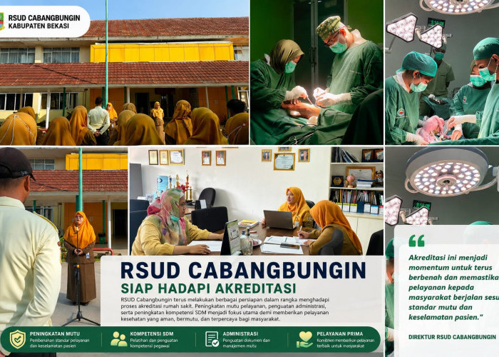 RSUD Cabangbungin Kejar Akreditasi