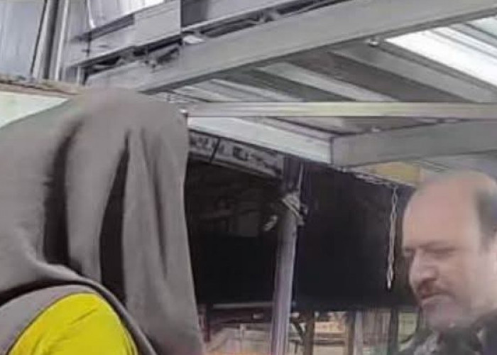 Geger WNA Tipu Penjaga BRI Link di Sukatani, Uang Rp1 Juta Raib Terekam CCTV