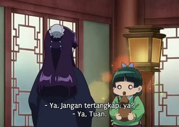 Nonton Kusuriya No Hitorigoto Episode 9 Subtitle Indonesia di Bstation