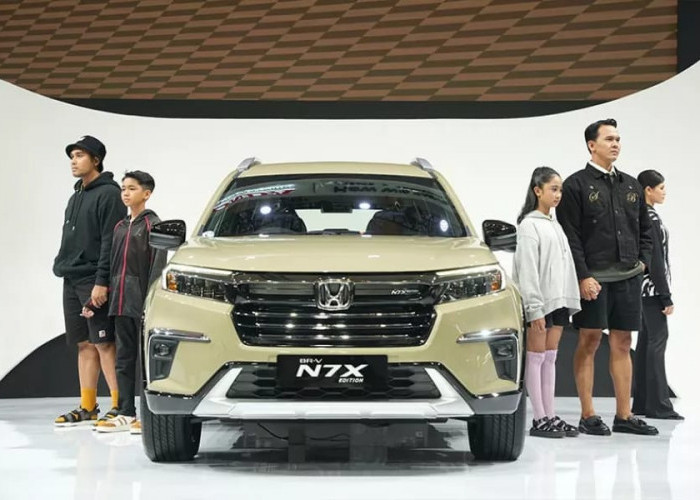 New Honda BR-V N7X Edition Meluncur di IIMS 2024, Naik Hanya Sejutaan dari Varian Sebelumnya