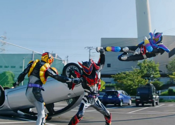 Nonton Kamen Rider Gavv episode 23 sub Indo, Broken Candy