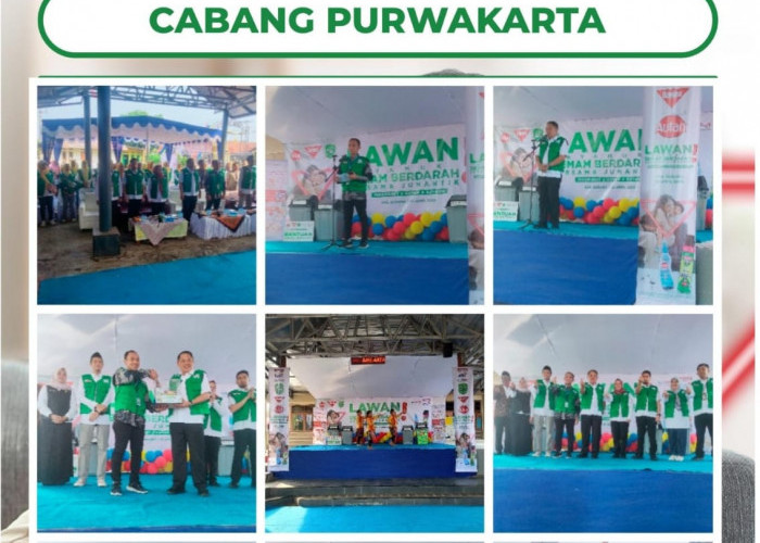 Indomaret Bersama Baygon dan Autan Gelar PSN dan Lomba Mewarnai di Subang