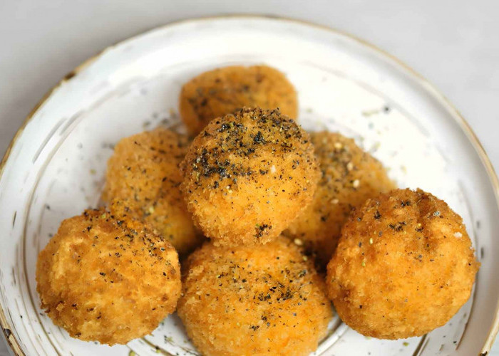 Resep Potato Cheese Ball , Kejunya Lumer Banget