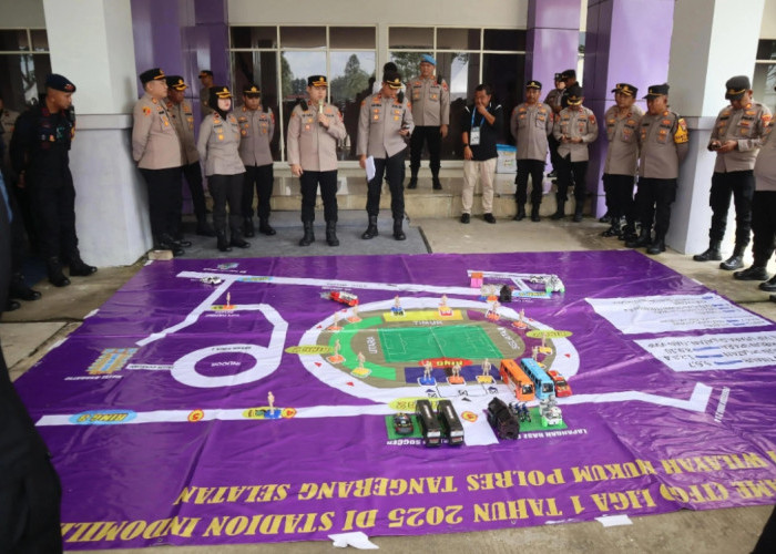 Polres Bogor Matangkan Pengamanan Piala AFF 2026, Siapkan 1.097 Personel Gabungan