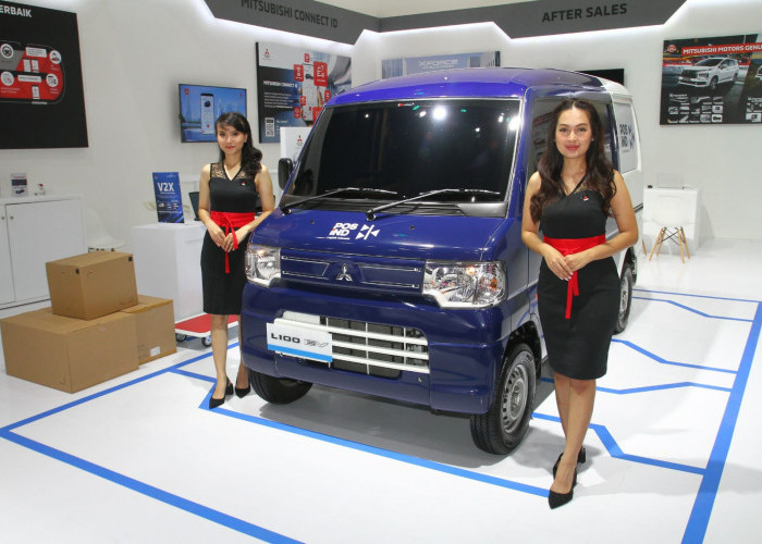 Resmi, Mitsubishi L100 EV Dijual di Indonesia, Sebegini Harganya
