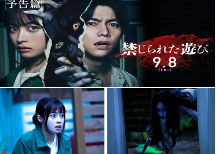 Sinopsis, Link Nonton dan Download Film Horor Jepang Terbaru Kinjirareta Asobi (2023) Sub Indo