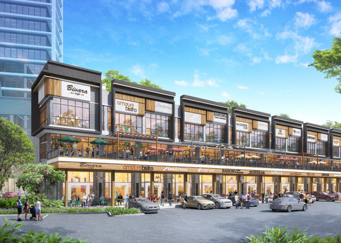 Kawasan Komersial Terdepan di Akses Utama Summarecon Bekasi Segera Hadir, Namanya Crystal Boulevard Signature