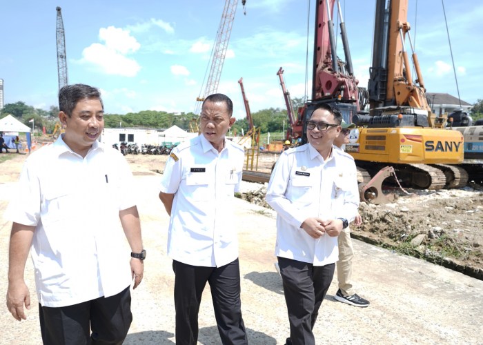 Komisi V DPR RI Kunjungi Rusun Subsidi Meikarta, Sekda Bekasi : Proyeksi Pembangunan hingga 141 Ribu Hunian