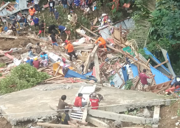 Update Longsor Tana Toraja Sulsel, Korban Tewas Capai 18 Orang