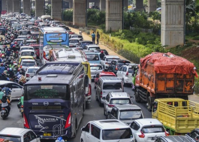 Polisi Siapkan Rekayasa Lalu Lintas One Way di Kalimalang Jelang Mudik Lebaran 2026