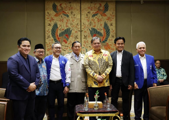 Prabowo Umumkan Nama Koalisi di Pilpres 2024: Koalisi Indonesia Maju