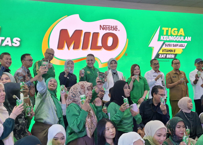 Nestlé MILO Hadirkan Tiga Keunggulan untuk Dukung Anak Indonesia Tumbuh Aktif dan Fokus