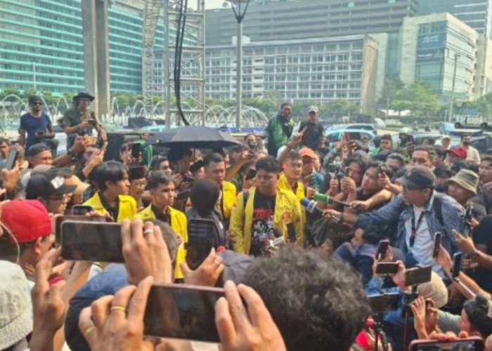 MAHASISWA SAMPAIKAN SEJUMLAH TUNTUTAN DALAM AKSI DEMONSTRASI NASIONAL