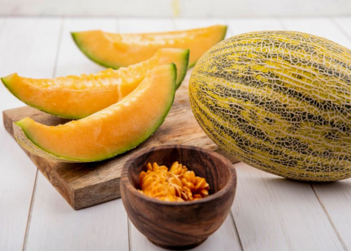 Blewah, Kerabat Dekat Melon Ini Ternyata Punya Banyak Manfaat Jika di Konsumsi saat Buka Puasa, Apa Saja?