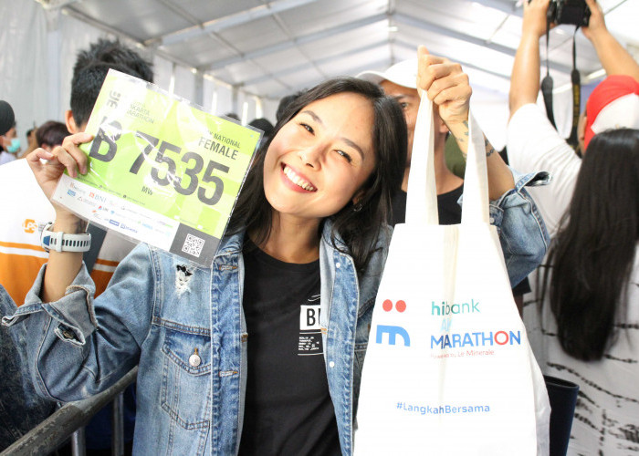 Yuk Meriahkan Hibank Jakarta Marathon 2023, Powered by Le Minerale