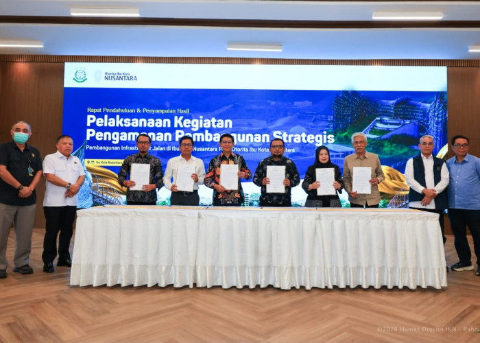 IKN Kawal Proyek Jalan Rp3,98 Triliun, Kejagung Turun Tangan