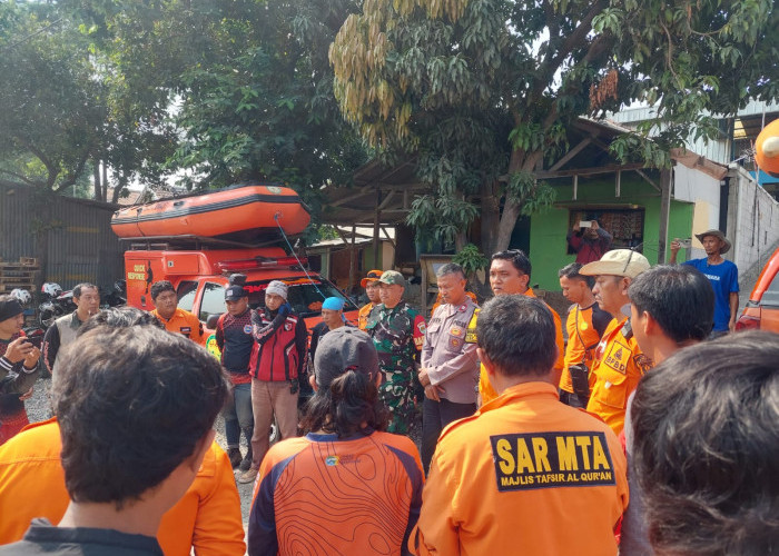 Bocah 9 Tahun yang Hilang di Irigasi Parangmulya Sudah Ditemukan Pagi Tadi, Begini Kondisinya 