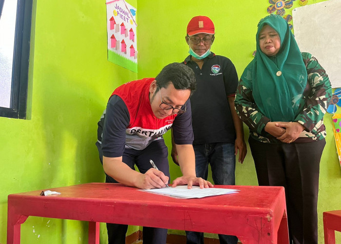 Pertamina PHE ONWJ Renovasi Bangunan PAUD di Tanjungpakis