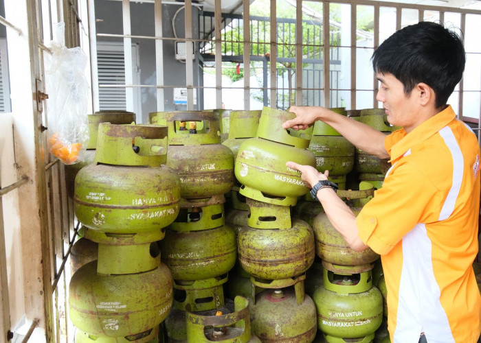 Pastikan Stok Aman selama Liburan, Pertamina Lakukan Penyaluran Fakultatif LPG 3 Kg di Jakarta