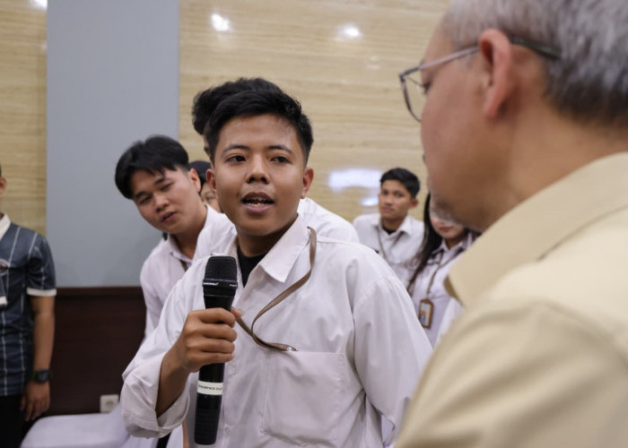 Sekjen Kemnaker Cek Pemagangan di Lapas Sukamiskin, Pemagang Dapat Skill dan Pengalaman Kerja