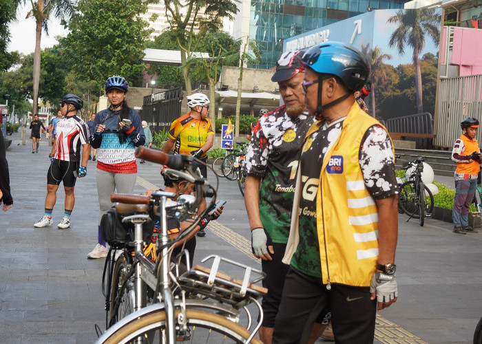 HUT ke-21 Bike to Work, Pesan Keras untuk Ubah Wajah Transportasi Kota