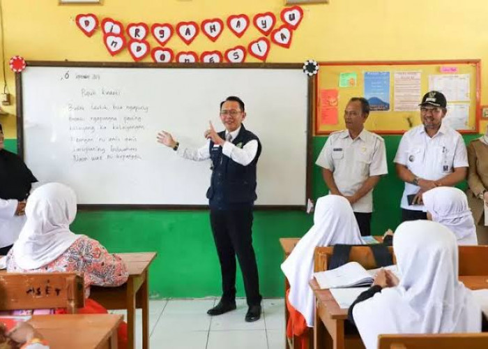 Berikut 45 Sekolah di Kabupaten Bekasi yang Bakal Diperbaiki Dinas Cipta Karya dan Tata Ruang