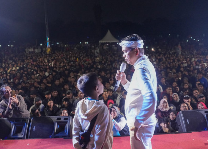 Kang Dedi Mulyadi: Kota Bandung Etalase Keberadaban Masyarakat Jawa Barat 