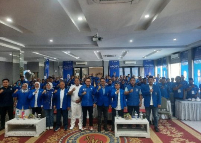 DPD PAN Kota Bekasi Gelar Muscab VI, Perkuat Konsolidasi Menuju Pemilu Mendatang