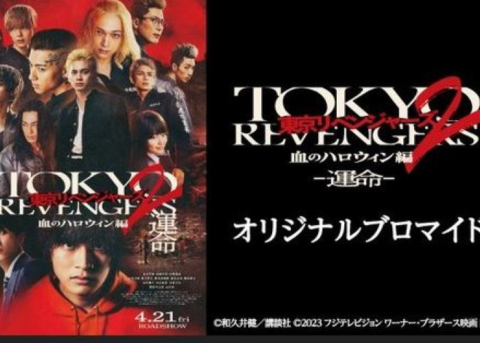 Tokyo Revengers Bloody Halloween Part 1 Destiny (2023) Subtitle Indonesia, Untuk LinK Nonton Legal ada Disini