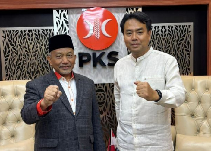 Bacawalkot Cirebon Suhendrik Temui Presiden PKS, Minta Nasehat Terkait Pilkada