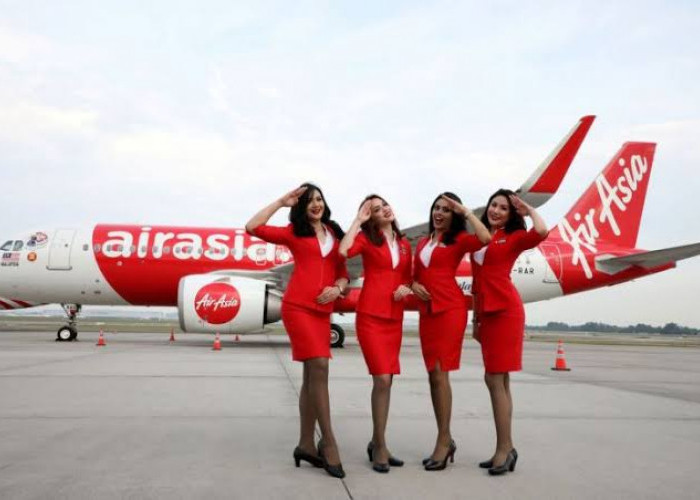 AirAsia Resmi Mengudara Perdana Bali-Lampung, Layani 4 Kali dalam Seminggu, Segini Tiketnya... 