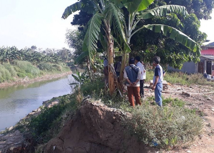 Kondisi Tanggul Memprihatinkan, Puluhan Titik di Kabupaten Bekasi Rawan Jebol Saat Hujan