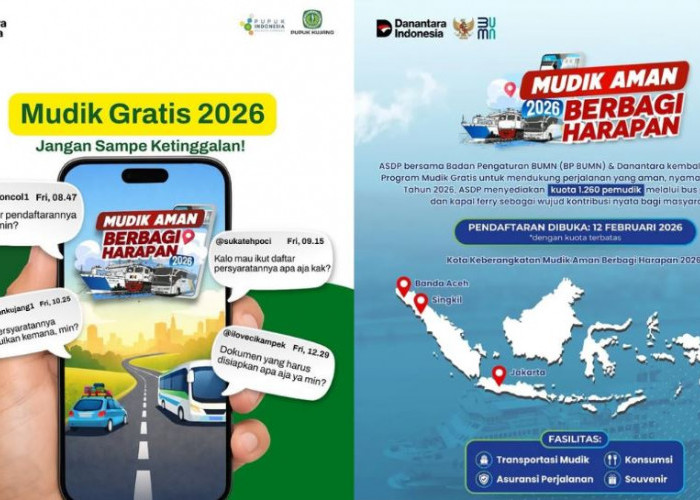 Kuota Terbatas! Ini Dia 5 Link Pendaftaran Mudik Gratis BUMN 2026