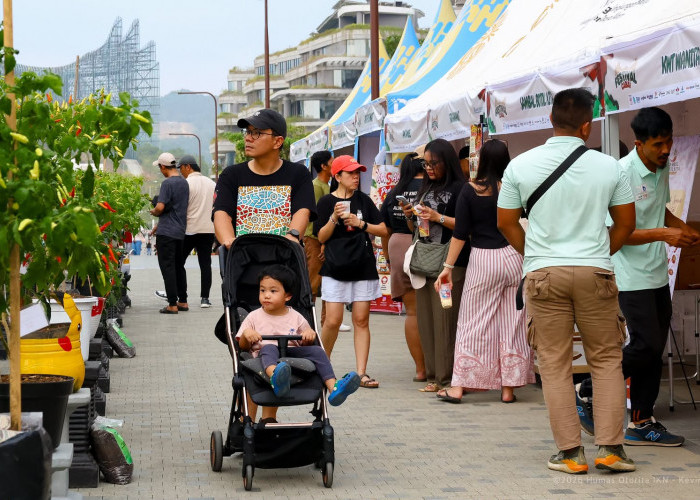 Otorita IKN Gelar Festival Cabai Nusantara, Dorong Pangan Lokal dan Akses Pasar Petani