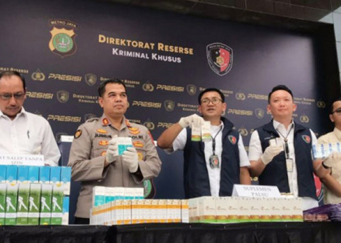 Sindikat Penjualan Obat Palsu Raup Keuntungan Miliaran Rupiah Dari  marketplace