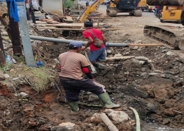 Terkendala Pipa dan Kabel, Proyek Saluran Sasak Bule Kali Bencong Diprediksi Molor 