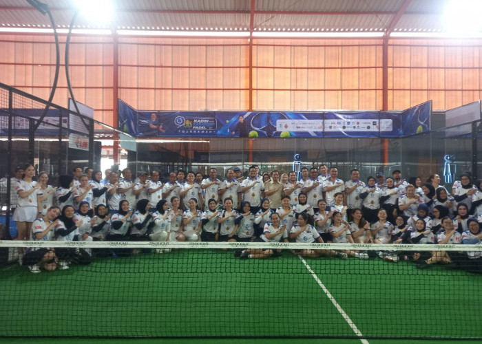 KADIN Karawang Gelar Turnamen Padel, Perkuat Jejaring Bisnis dan Dorong Ekonomi Daerah