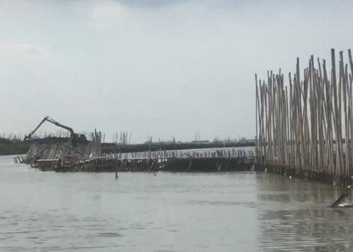 Pagar Laut di Bekasi Muncul Lagi, Nasib Nelayan Kian Terpuruk