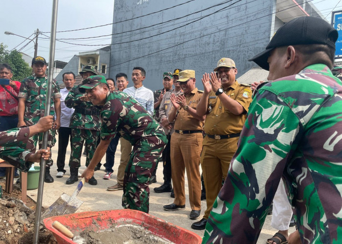 Kasdam Jaya Tutup Program TNI Manunggal Membangun Desa di Kota Bekasi