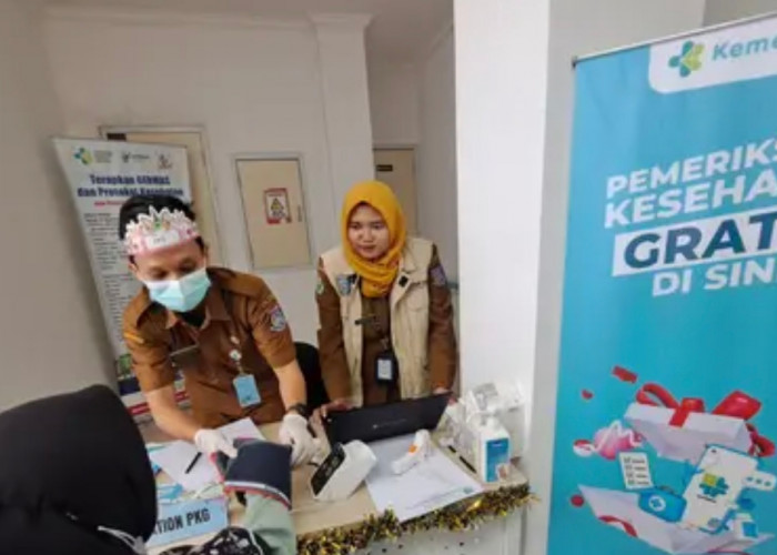 600 Ribu Warga Kota Bekasi Ikuti Program Cek Kesehatan Gratis