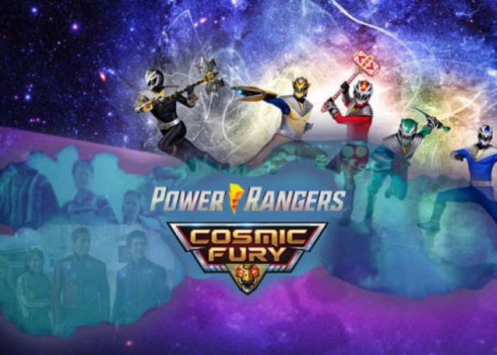 Link Nonton dan Download Power Rangers Cosmic Fury Subtitle Indonesia